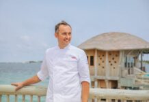 Lo chef italiano Alberto Faccani al timone di Flying Sauces al Soneva Fushi alle Maldive