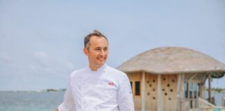 Lo chef italiano Alberto Faccani al timone di Flying Sauces al Soneva Fushi alle Maldive