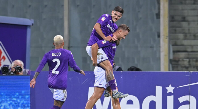 Fiorentina-Sampdoria 1-0, Barak manda i viola ai quarti