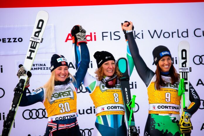 alpine ski race 2023 Audi FIS Ski World Cup - Women's Downhill