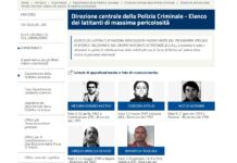 Chi sono i criminali più pericolosi ancora da catturare