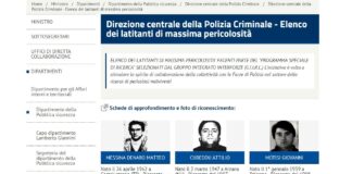 Chi sono i criminali più pericolosi ancora da catturare