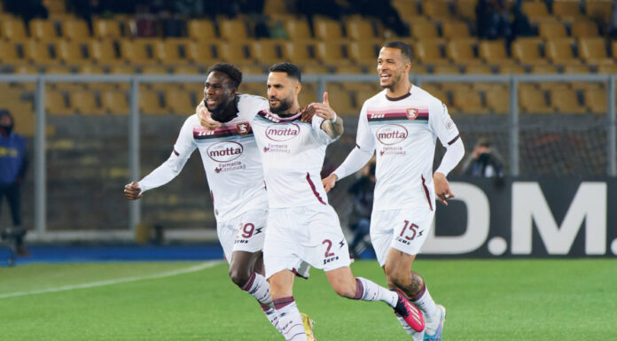 Vittoria e sorpasso, la Salernitana passa 2-1 a Lecce