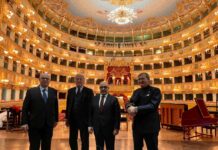 Sangiuliano “Ogni volta che torno a Venezia provo una grande emozione”