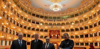 Sangiuliano “Ogni volta che torno a Venezia provo una grande emozione”