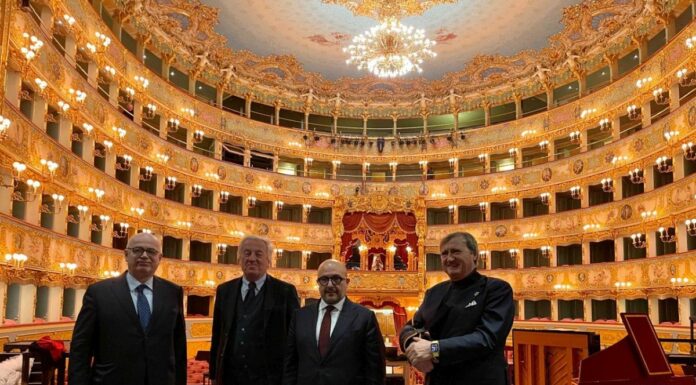 Sangiuliano “Ogni volta che torno a Venezia provo una grande emozione”