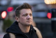 Jeremy Renner grave dopo un incidente mentre spalava la neve