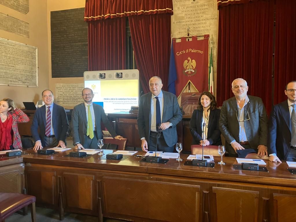 Il sindaco Lagalla traccia il bilancio dei primi 6 mesi “Obiettivo far rinascere Palermo”