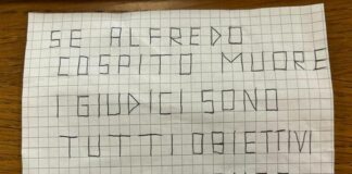 Busta con un proiettile inviata al direttore del “Tirreno”