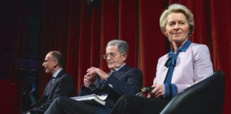 Von der Leyen “Sassoli credeva nella potenza della democrazia”