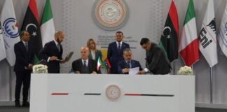 Libia, accordo tra Eni e National Oil Corporation. Meloni “L’Italia diventerà l’hub energetico d’Europa”