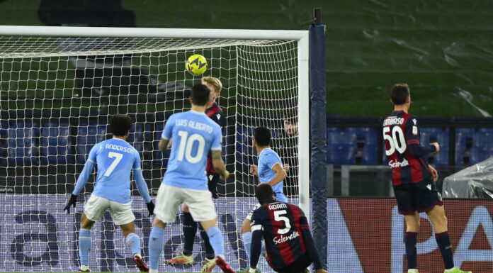 Lazio ai quarti di Coppa Italia, 1-0 al Bologna