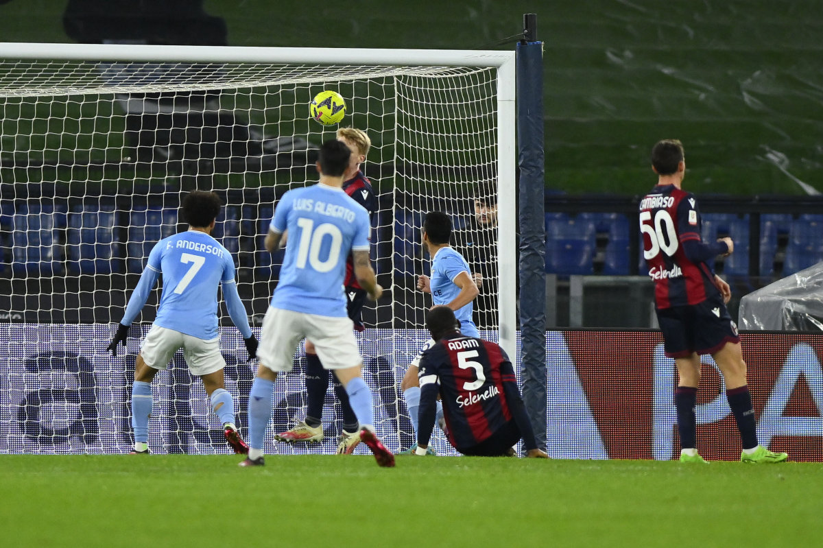 Lazio ai quarti di Coppa Italia, 1-0 al Bologna