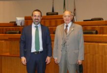 Il presidente della Consob Paolo Savona in visita al Consiglio Regionale