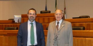 Il presidente della Consob Paolo Savona in visita al Consiglio Regionale