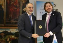 San Marino, Pedini Amati firma l’accordo Co-Op 2023 con l’European Travel Commission