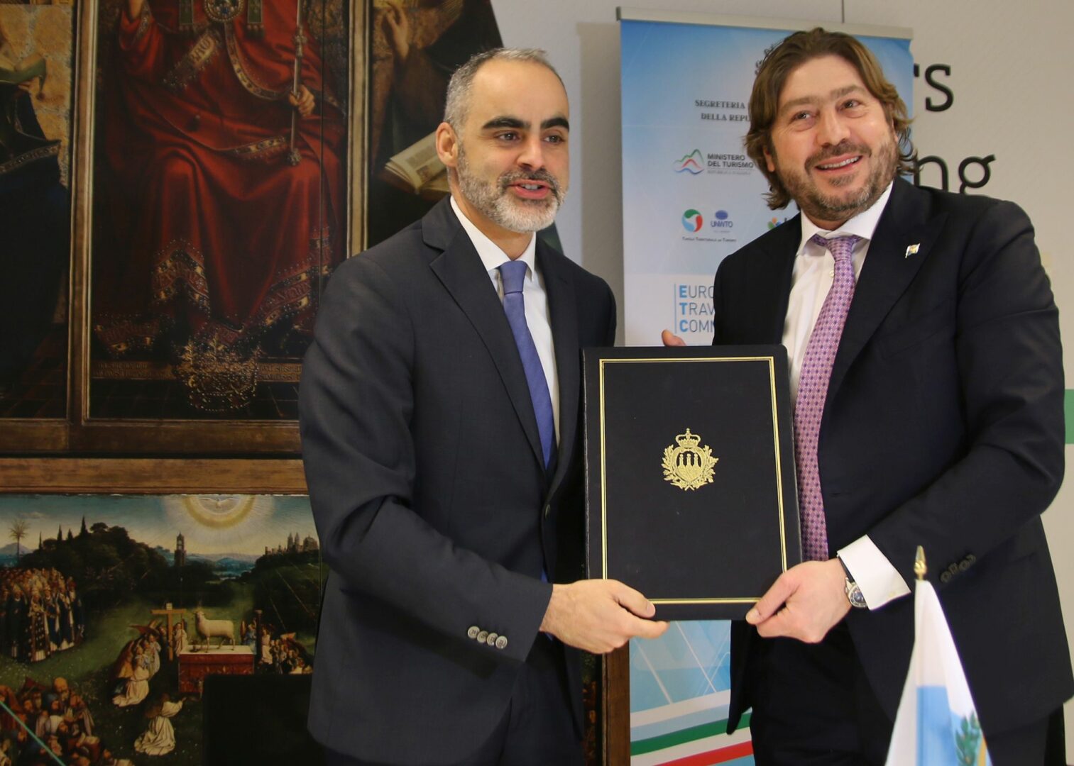 San Marino, Pedini Amati firma l’accordo Co-Op 2023 con l’European Travel Commission