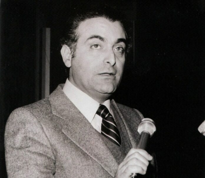 piersanti mattarella foto agenzia nuova