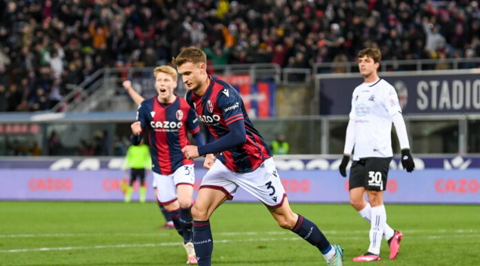 Posch e Orsolini, il Bologna batte 2-0 lo Spezia