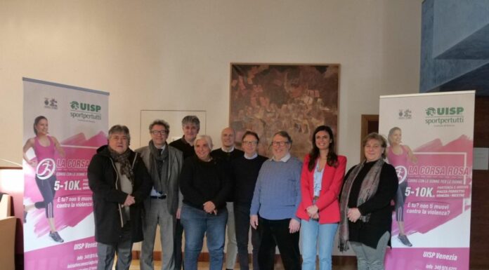 Presentata la “Corsa rosa”, appuntamento a Mestre il 5 marzo