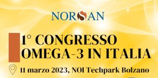 L’11 marzo il primo Congresso in Italia sugli acidi grassi omega-3