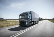 Volvo lancia camion a biogas per ridurre emissioni di co2