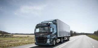 Volvo lancia camion a biogas per ridurre emissioni di co2