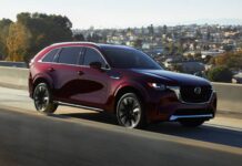 Mazda presenta il nuovo suv crossover CX-90