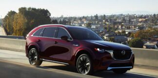 Mazda presenta il nuovo suv crossover CX-90