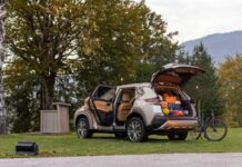 Nuova gamma accessori Nissan X-Trail e-Power