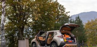 Nuova gamma accessori Nissan X-Trail e-Power