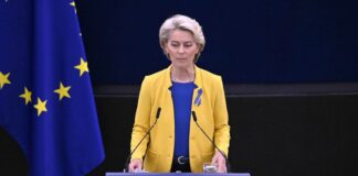 Von der Leyen “Decimo pacchetto di sanzioni contro la Russia entro il 24 febbraio”