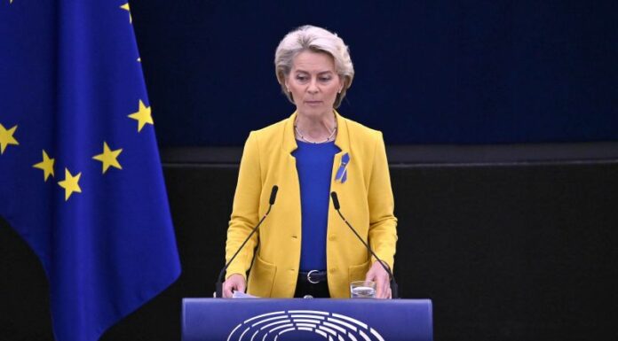 Von der Leyen “Decimo pacchetto di sanzioni contro la Russia entro il 24 febbraio”