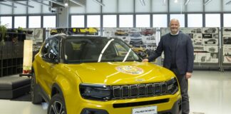 Eric Laforge nominato “Head of Jeep Brand” per l’Europa