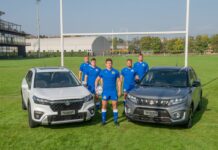 Federazione Italiana Rugby e Suzuki ancora insieme
