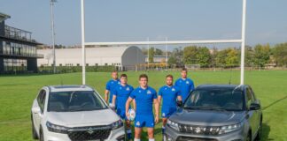 Federazione Italiana Rugby e Suzuki ancora insieme