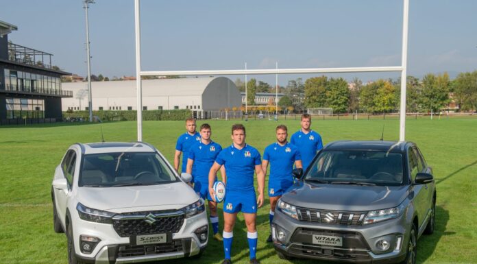 Federazione Italiana Rugby e Suzuki ancora insieme