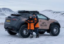Da un polo all’altro con la Nissan Ariya e-4orce “Pole to Pole”