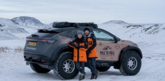 Da un polo all’altro con la Nissan Ariya e-4orce “Pole to Pole”