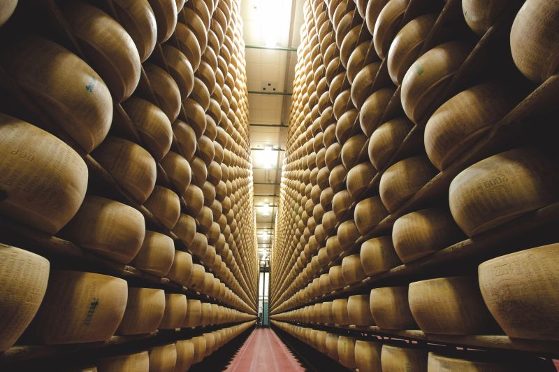 Parmigiano Reggiano protagonista a Taste con progetto Premium “40 mesi”
