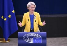 Ucraina, von der Leyen “Privare la Russia dei mezzi per fare la guerra”