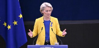 Ucraina, von der Leyen “Privare la Russia dei mezzi per fare la guerra”