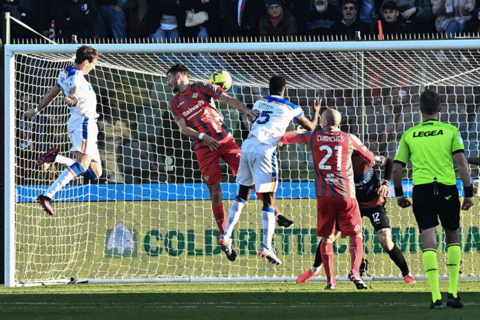 Cremonese-Lecce serie A