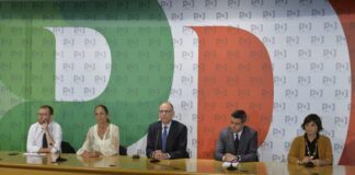 Cospito, Pd “Meloni parla da capo partito non da premier”