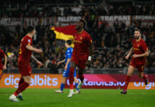 Roma-Empoli 2-0, partenza sprint con Ibanez e Abraham