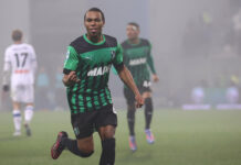 Sassuolo-Atalanta 1-0, decide la rete di Laurientè