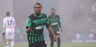 Sassuolo-Atalanta 1-0, decide la rete di Laurientè