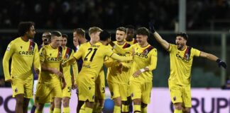 Il Bologna passa 2-1 a Firenze grazie a Orsolini e Posch