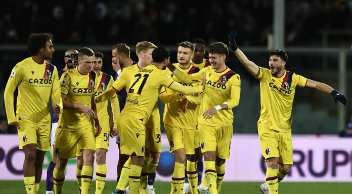 Il Bologna vince 2-1 a Firenze grazie a Orsolini e Posch