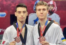 Taekwondo, negli Emirati medaglie per Gerrone e ucraino ospite Fita